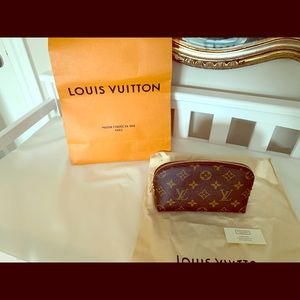 100% Authentic NIB Louis Vuitton Cosmetic Pouch